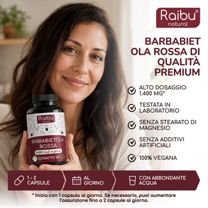 Barbabietola rossa | 240 capsule