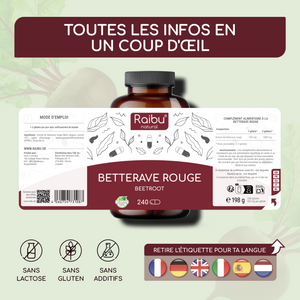 Beetroot | 240 capsules (fr)