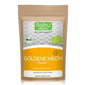 Latte d'oro in polvere I Miscela per latte Ashwagandha e curcuma (eu)