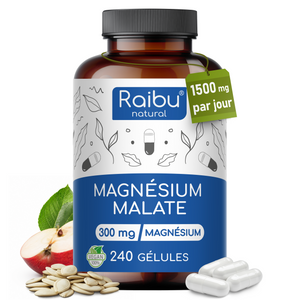 Malate de magnésium | 240 gélules