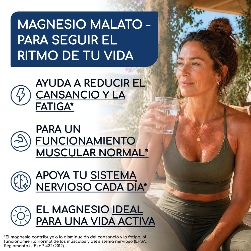 Magnesium Malate | 240 capsules (es)