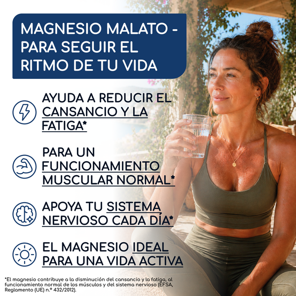 Magnesium Malate | 240 capsules (es)