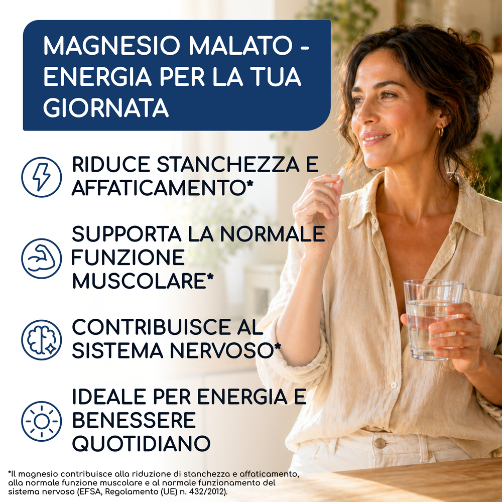 Magnesium Malate | 240 capsules (it)