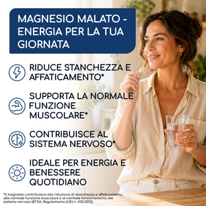 Magnesium Malate | 240 capsules (it)