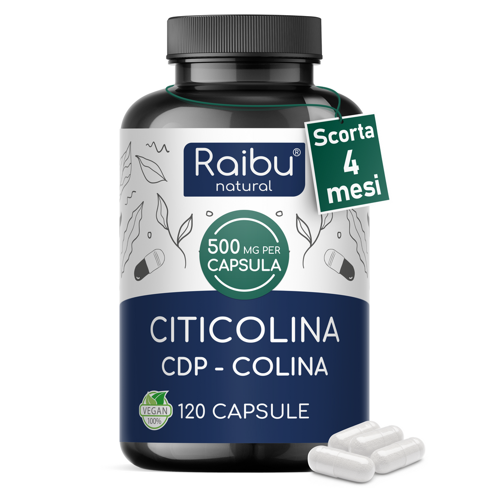 Cholin | 120 capsules (it)