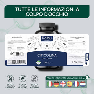 Colina | 120 capsule