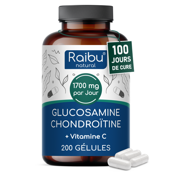 Glucosamine Chondroitin | 200 capsules (fr)