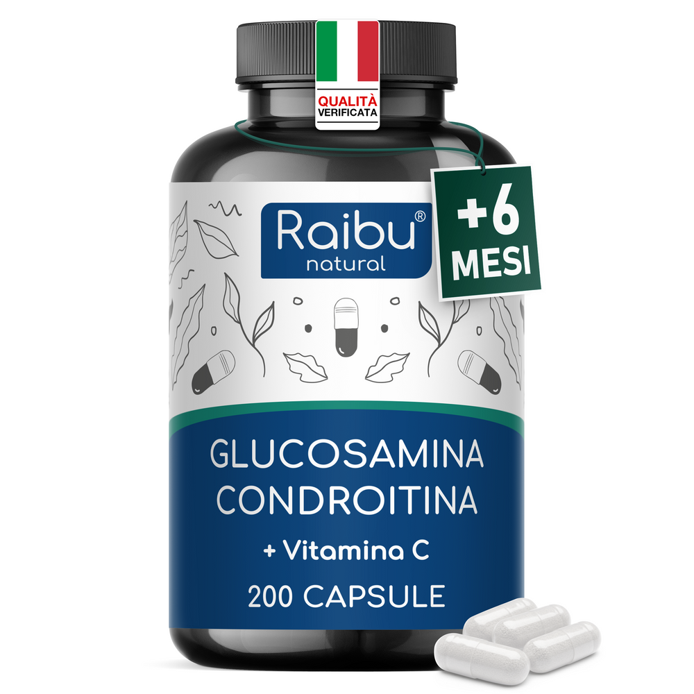 Glucosamine Chondroitin | 200 capsules (it)