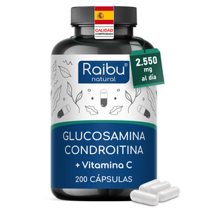 Glucosamina Condroitina | 200 cápsulas