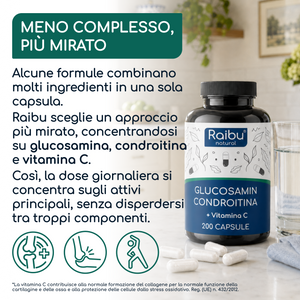 Glucosamine Chondroitin | 200 capsules (it)
