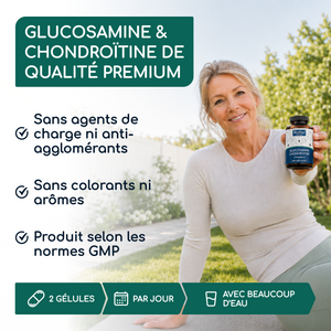 Glucosamine Chondroitin | 200 capsules (fr)