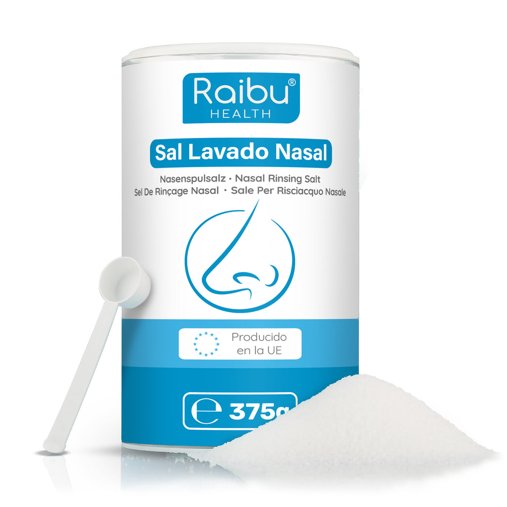 Sal para enjuague nasal para duchas nasales (es)