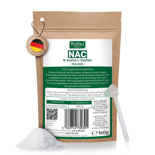 NAC powder | For 6 months (eu)