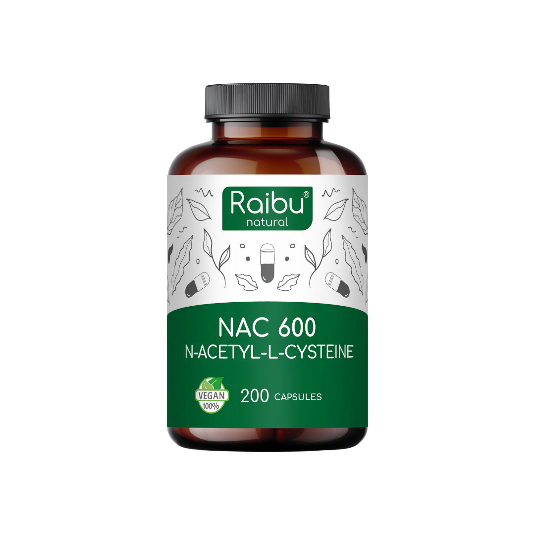 NAC (N-Acetyl-Cystein) 600 | 200 Cap.