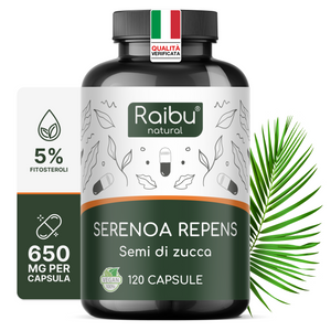 Saw Palmetto | 120 Capsule (it)
