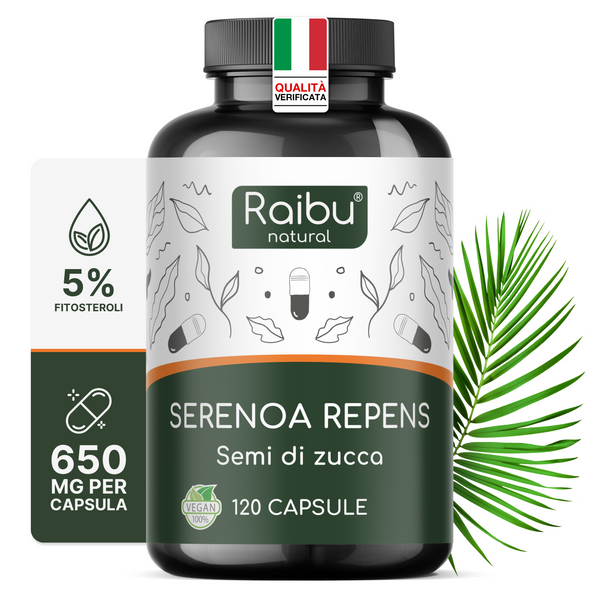Saw Palmetto | 120 Capsule (it)