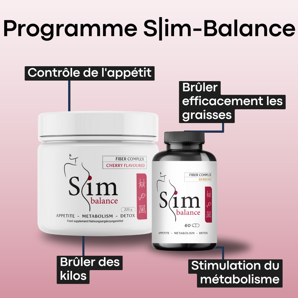 Descubra el programa plus savoureux en Francia S|im Balance