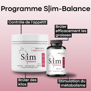 Scopri il programma più gustoso in Francia S|im Balance