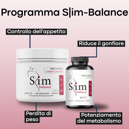 Scopri il programma S|im le migliori in Italia - S|im Balance