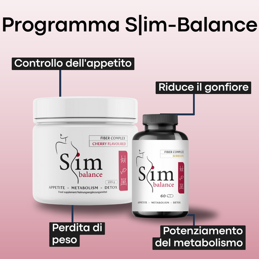 Scopri il programma S|im le migliori in Italia - S|im Balance