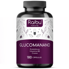 Glucomannan |180 Cap (es)