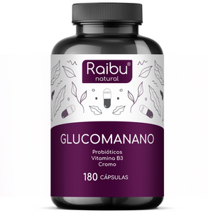 Glucomannano |180 Cap(es)