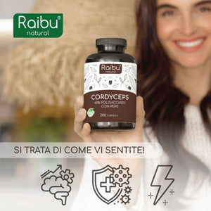 Cordyceps (dose elevata) |200 cap.