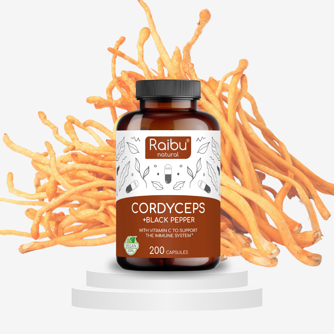 Cordyceps (dose elevata) |200 cap.