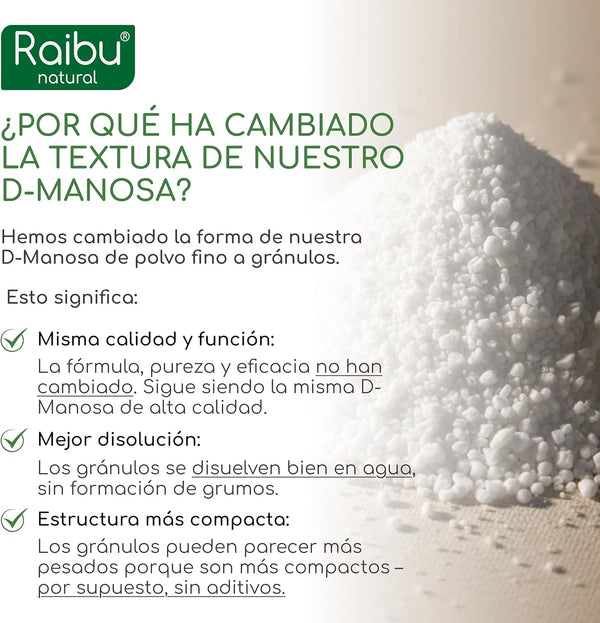 Polvo de D-manosa (es)