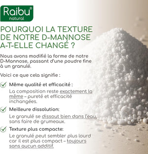 Polvo de D-manosa (fr)