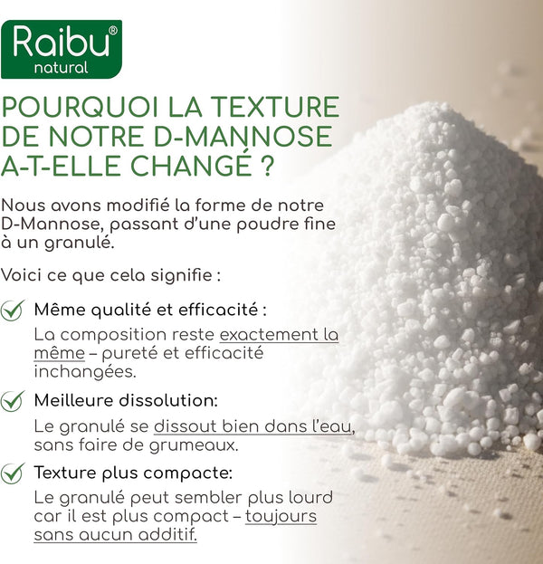 Polvo de D-manosa (fr)