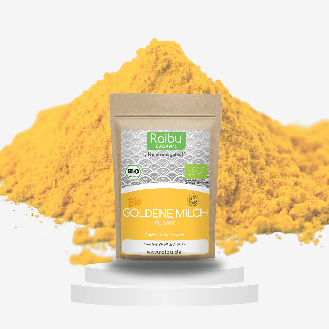 Golden Milk Powder I Ashwagandha Turmeric Latte Mix