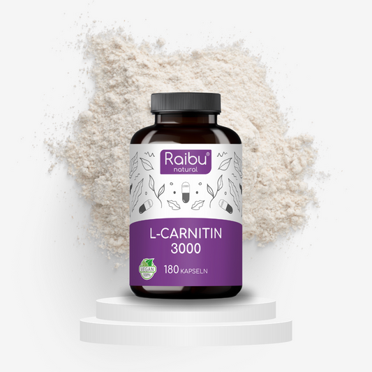 L-Carnitina 3000 | 180 Cáps.