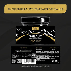 Shilajit | 50 porzioni