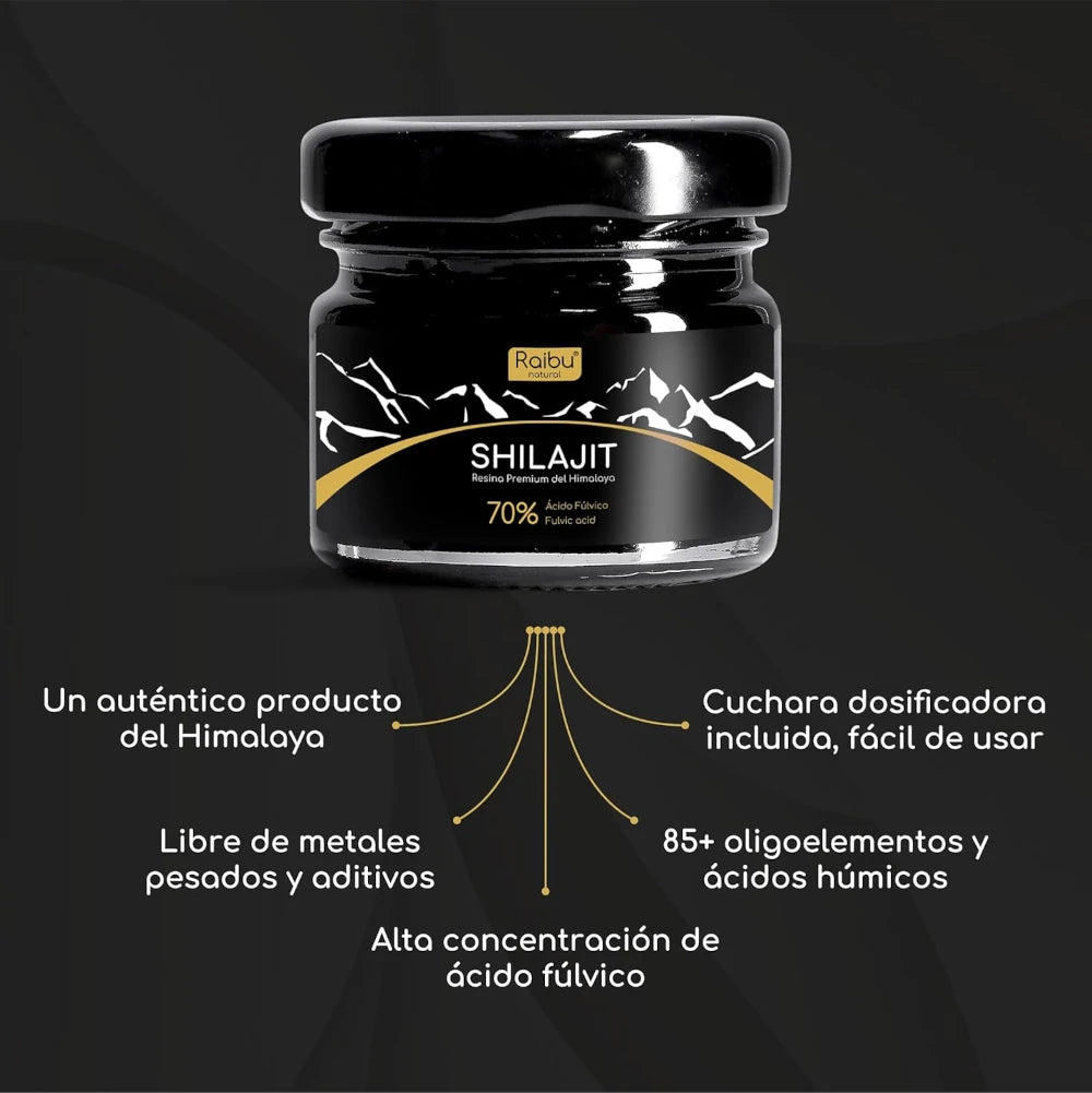 Shilajit | 50 porciones