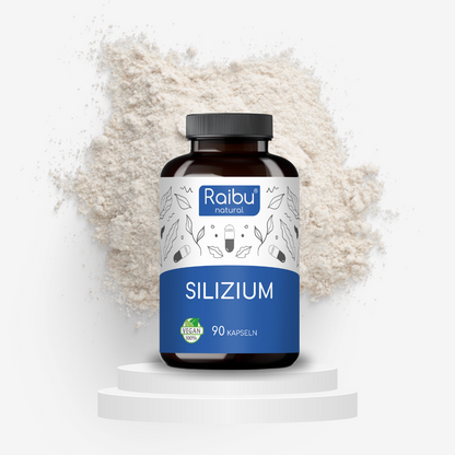 Silicium - haute dose (500 mg) | 90 Cap.