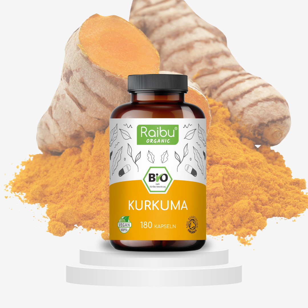 Curcuma | 180 Cap. 