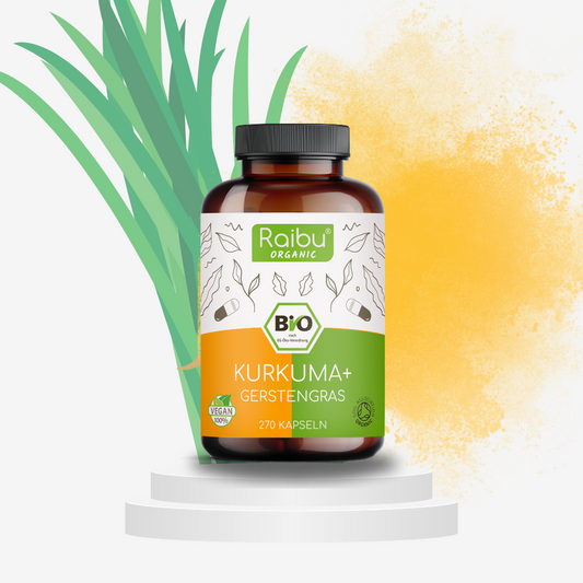 Turmeric Barley Grass | 270 Cap.