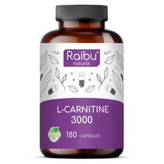 L-Carnitina 3000 | 180 Cap (UE)